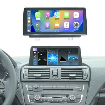 1920x720 Car Stereo Touch Screen for BMW 1/2/3/4 Series F20/F21/F22/F30/F31/F33/F34/F36 NBT System Wireless CarPlay Android Auto