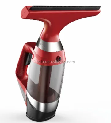 DC 3.7v Cordless Window Vacuum Cleaner Battery Operated Glass Cleaner