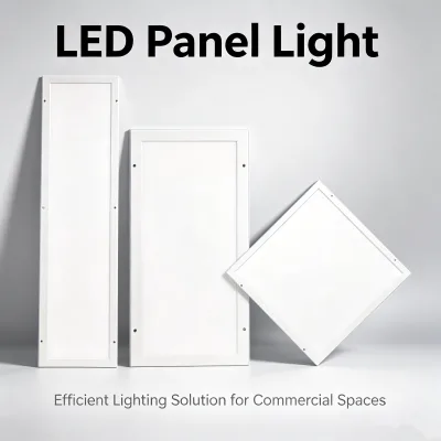 Waterproof 600x600 Antibacterial Sealed LED Cleanroom Panel Light for Lab Dustless Workshop