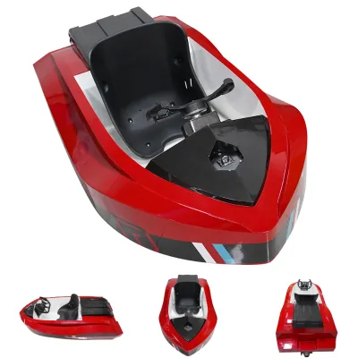 Mini High-Speed 4 Stroke Engine Go Kart 151-225HP IP67 WaterproofWater Go Kart  Mini Jet Ski Kart Boat