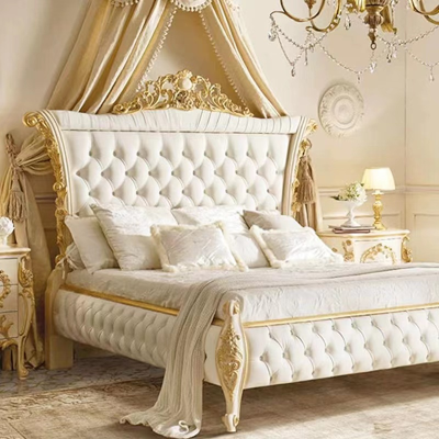 Hot Sale Europe Style Bedroom Furniture Bed King Size Furniture Bedroom Sets on Sale