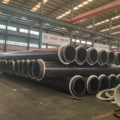 Coastal Mining UHMWPE Pipe Salt Spray Resistant Tube Against Marine Climate Corrosion for Slurry Transportation
