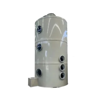 Advanced Air Quality Wet Scrubber Systems for Industrial Use