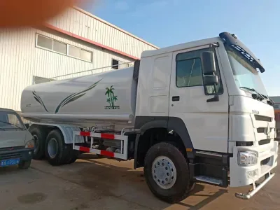 SINOTRUK HOWO 6*4 Water Sprinkler Truck 20m³ for Municipal Sanitation