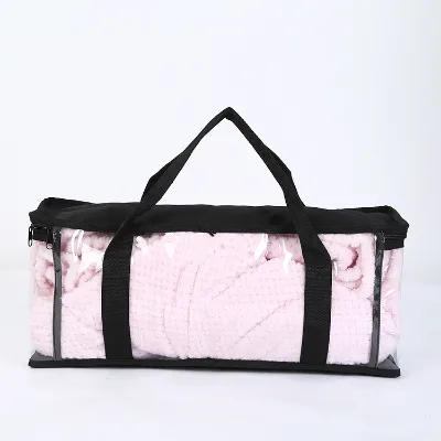 Portable DVD Storage Organizer Classic PVC Media Storage Bags Clear CD Solution Collection Case