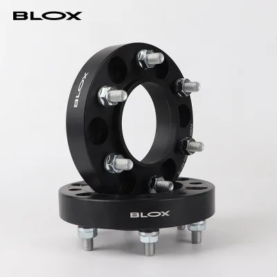 OEM ODM Wheel Spacers Adapters 25-40mm PCD 6x114.3 66.1mm Wheel Spacers 6 Lug for Nissan Navara NP300 MURANO PATHFINDER 12x1.25