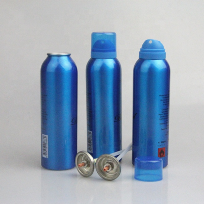 Defense Aerosol Colorful Design Spray Capaerosol Cans Leak Valve Refillable Water Base Aerosol Spray Paint Can