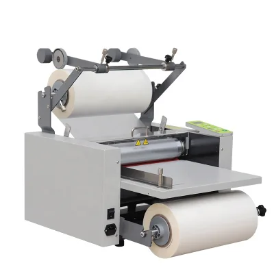 Q269 Hot Sell High Quality Manual Hydraulic Dry Thermal Film Paper Pre-glued Film Laminating Machine