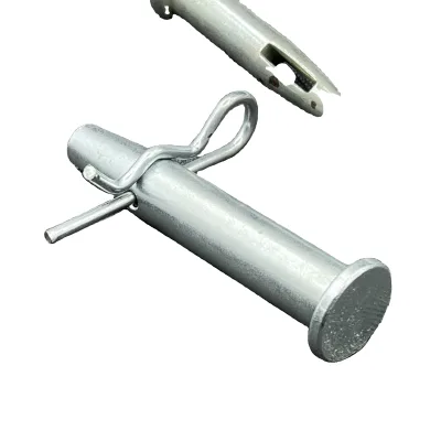 Pin Wedge Aluminium/Iron/Metal/Steel Zinc Plated