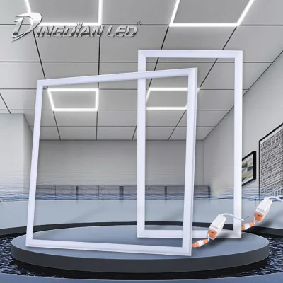 High Quality 24w/36w/48w Square Embedded Panel Lights Detachable and Ultra-Thin Suitable for Living Room&Hotel Panel Lights