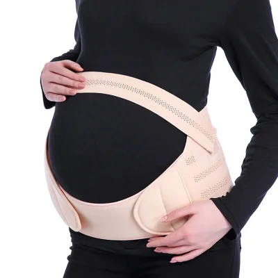 Pelvic Strap Pregnancy Support Belt Adjustable Breathable Pregnant Women Pregnancy Belly Band Maternity Support Brace Belt
