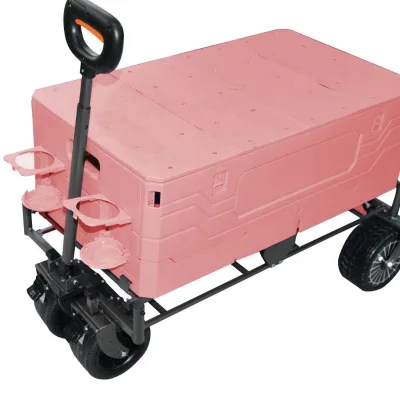 Smart Camping Wagon with Speed Control Custom Branding Bulk Order Camping Wagons