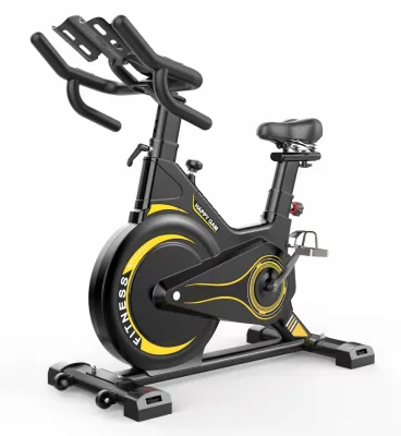 All-Inclusive Steel Magnetically Controlled Electric for Bike Home Use Exercise Fitness Equipment Digital Display Source