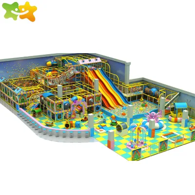 Miracle Playground Equipment Parts Balloon Playground Kids Indor Playground for Sale