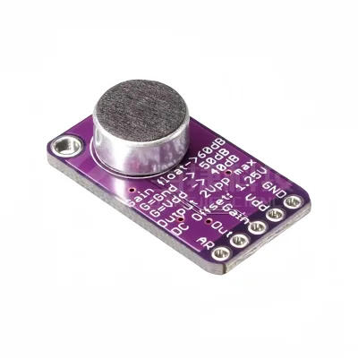 MAX9814 High Performance Microphone AGC Amplifier Module CMA-4544PF-W