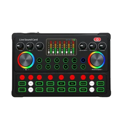 M3 Professional USB Sound Card with 48V Phantom Power