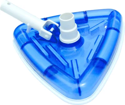 Flexible Plastic Vac Head Vacuum Cleaner Brush for Family Swimming Pool Cleaning Underwater Equipment Accessories