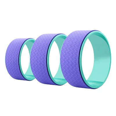 Custom Wholesale Eco-friendly Durable Yoga Back Wheel Massage Yoga Wheel
