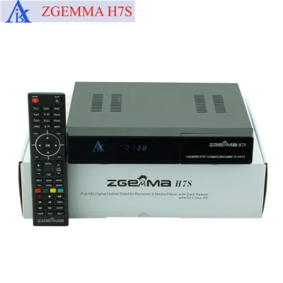 Discount Promotion in ZGEMMA H7S Enigma2 Linux Operating System 2 * DVB-S2/S2X + DVB-T2/C and Common Interface Slot