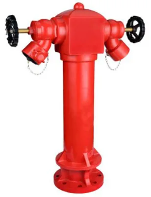 Pillar Fire Hydrant for Fire Suppression System