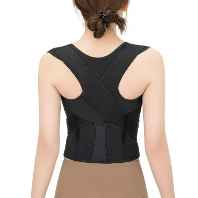 Whole Functional Adjustable Trainer Upper Back Support Belt Posture Corrector Back Support for Column and Spine