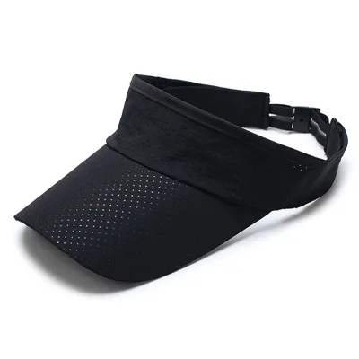 Summer Empty Top Sun Protection Visor Golf Sport Caps Hats