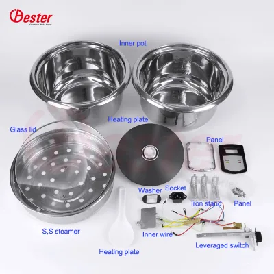 1.8 Litre Parts Rice Cooker Spare Parts National Electric