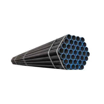A106 En10255 Precision Seamless Smls Steel Pipe Carbon Round for Piling