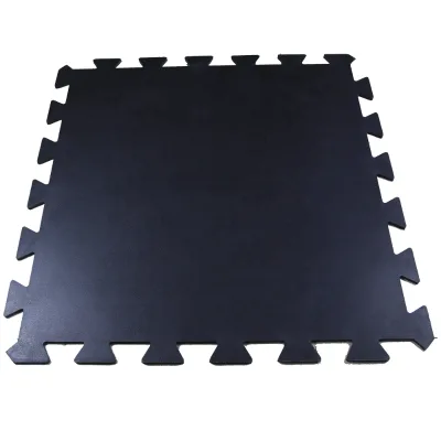 Top Selling Durable Solid Gym Anti-fatigue Rubber Gym Mat for Home and Other Small Areas