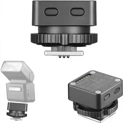 Godox X5F TTL Wireless Flash Trigger for Fujifilm-Hotshoe Flexible Magnetic Design Instant Wireless Communication