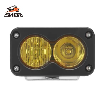 SNOR White Yellow Led Work Light Waterproof Fog Light Motorcycle Headlights for Surron Light