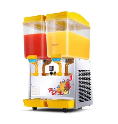 PL-234A Double Warmer / Cold 2 Flavor Soft Cold Drink Juice Dispenser Machine