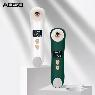 E5 Visual Blackhead Remover with Heating Function Adjustable 5 Levels of Suction Power with Camera Blackhead Removal Tool