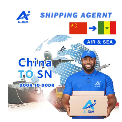 Door to Door Services Sea and Air Freight China Shipping to Senegal China Forwarder Agent