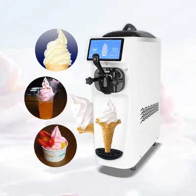 Made in China Single Icream Chasing Soft Serve Ice Cream Machine With Precooling