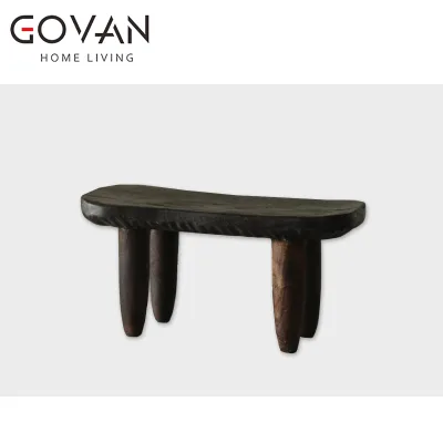 Wabi Sabi Vintage Little Edge Few Coffee Table Quality Elm Wood Home