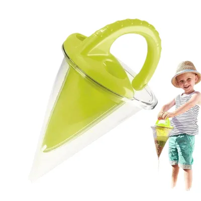 Bright Portable Conical Sand Funnel Play Toy for Kids Beach Sand Game Sensory Training Outdoor Play Toy