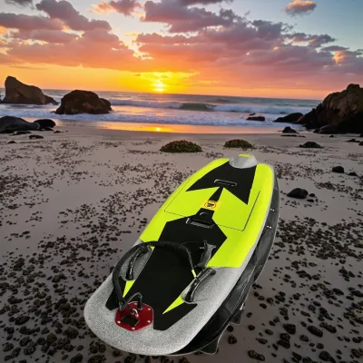 Factory Price 48v H1 EPP Electric Rush Wave Surfboard with Remote Fin Bag for Surfing