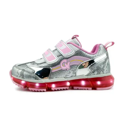 Greatshoe Cheap Soft Girl Children Shock Absorption Kids Shoes for Girls Flats