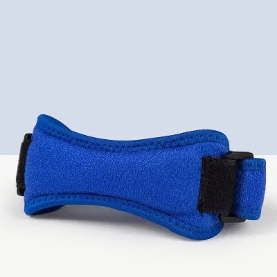 Silicone Sports Compression Band with Knob Adjustment Protector