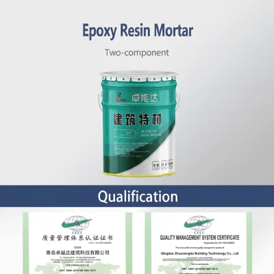 Industrial Epoxy Resin & Polymer Cement Mortar Waterproof Grouting Mix for Tile Flooring and Concrete Repair
