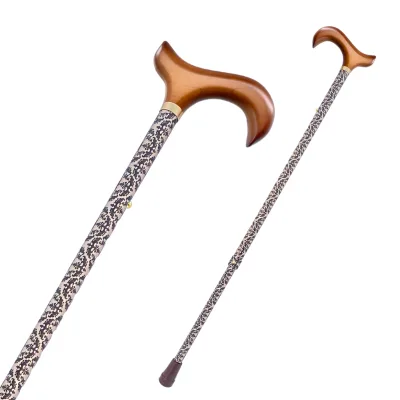 Comfortable Grip Telescopic Cane for Daily Mobility Assistance
