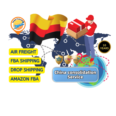 Logistics Shipping Forwarder Dropshipping Agent Chinese Sweet Protrading Express Logistics FBA Courier Forwarder Air Freight