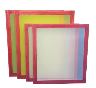 Can Be Customized Silk Screen Printing Frame With Aluminum Material