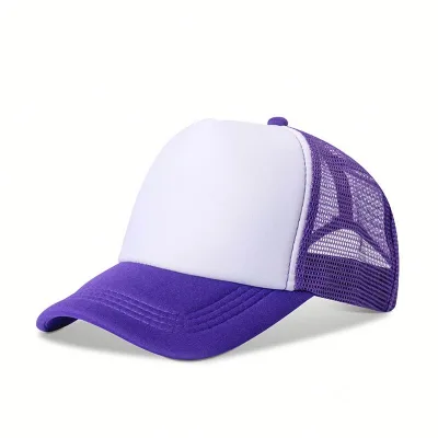 Oem Odm Factory Wholesale High Quality Custom 5 Panel Mesh Embroidery Suede Trucker Hat