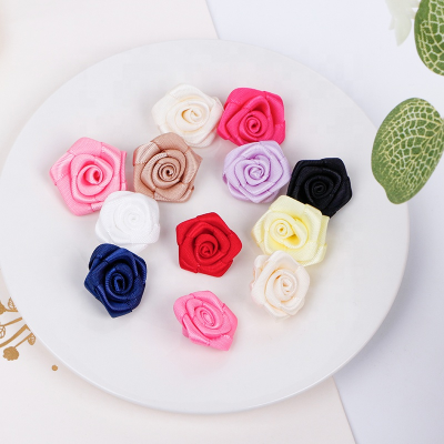 Hot Sell Ribbon Bow Pre-made Satin Ribbon Bow for Present Foam Gift Bows Clothing Accessories