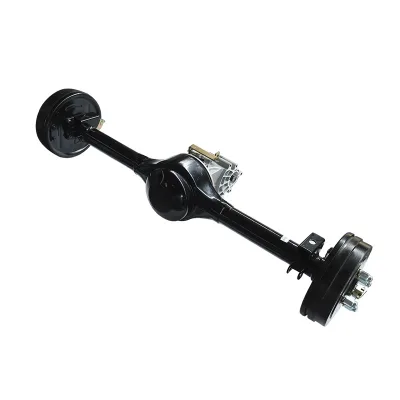 Best Quality Electric Car Motor Rear Axle Accessories Integrated 220 Drum Brake Rear Axle
