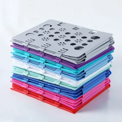 2022 New PP Lazy-Fold Clothing Board Modern Minimalist Organizer for Folding Clothes T-Shirts Shirts Factory Direct