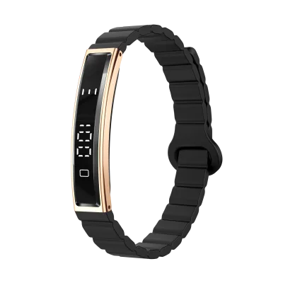 Women's Health Smart Bracelet OLED Display Heart Rate Tracker Monitor Sleep Tracking Menstrual Management Calorie Tracker 4-Day