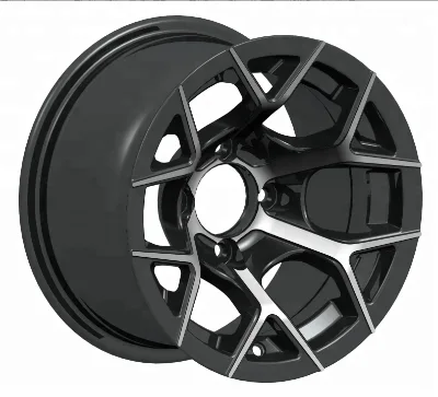 4x110/4x115 Inch Car Wheels Atv Rims 12 Inch Alloy Low Pressure Casting Wheel Rims 12 Inch
